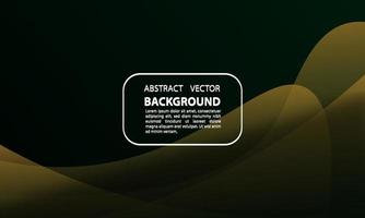 abstract background geometric gradient green color and orange shadow overlay trendy illustrasi for psoter, banner, and others, vector design eps 10