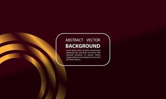 abstract background geometric gradient color maroon orange shadow overlay trendy modern futuristic, for posters, banners, vector design eps 10