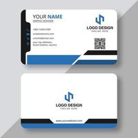 Business Card - Creative and Clean Modern Business Card Template vector