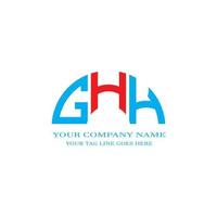 GHH letter logo creative design with vector graphic