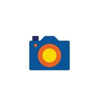 camera cartoon with white background vector