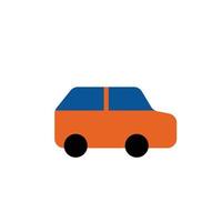 car cartoon with white background vector