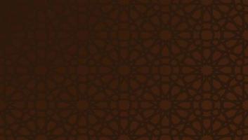 Arabic Pattern Background vector