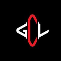 GCV letter logo creative design with vector graphic