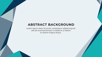 Vector graphic of Abstract colorful background. with copy space and also geometric shape. Using blue, grey and black color scheme. Suitable for background of web banner
