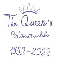 The Queen's Platinum Jubilee 2022 - 2022 marks the 70th anniversary of the reign of Elizabeth II. Queens