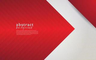 Red modern abstract background design vector