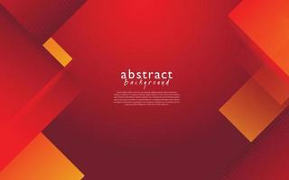 red modern abstract background design vector