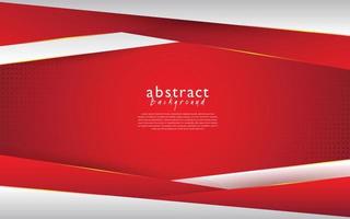 red white modern abstract background design vector