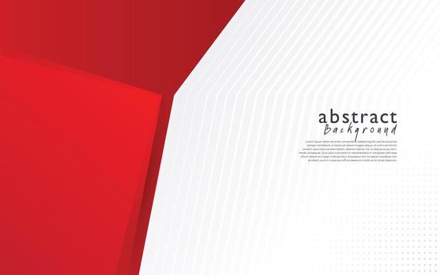 Red modern abstract background design