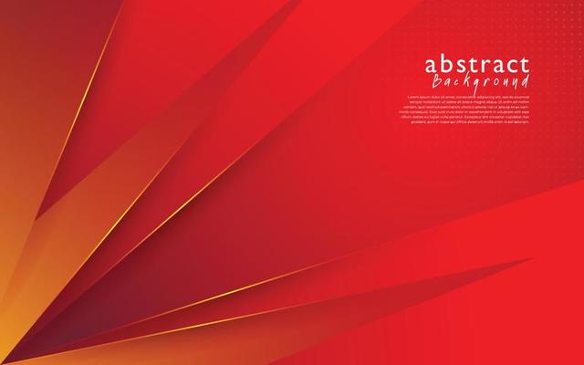 red modern abstract background design