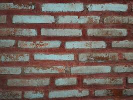 Brick wall close up texture photo