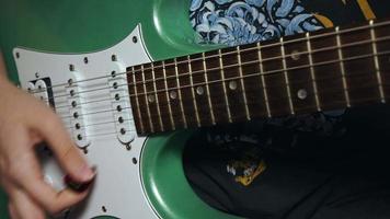 Playing Musical Electro Guitar video
