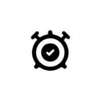 24 hours services black icon vector