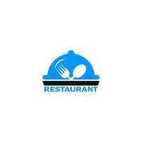 icono de restaurante vector colorido