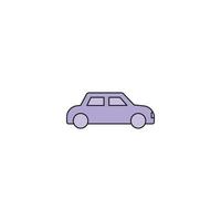 travel car transport icon vector