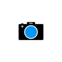 icono de fotografía moderna vector