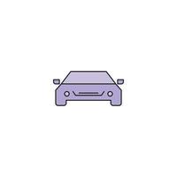 travel car transport icon vector