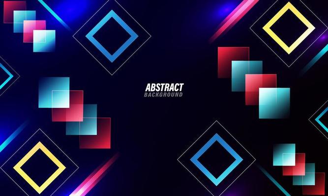 Extraordinary and modern geometric background.