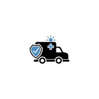 medical health insurance icon vector