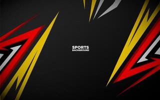 Incredible Sports Background with Lines and Shape. Abstract Background vector
