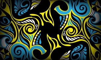 Elegant abstract wave design background. vector
