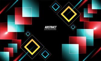 Shiny modern Sports Background with colorful shapes. Abstract geometric design background vector