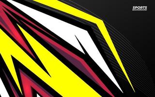 Extraordinary Sports Background in geometric style design. Dark sports background vector illustration.