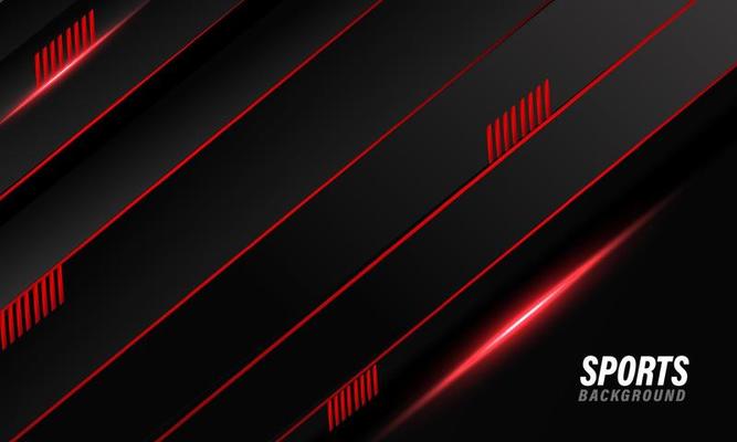 Gradient red abstract sports background wallpaper