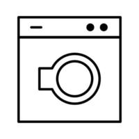 Washing Machine Icon vector