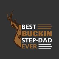 Happy fathers day t shirt design vector