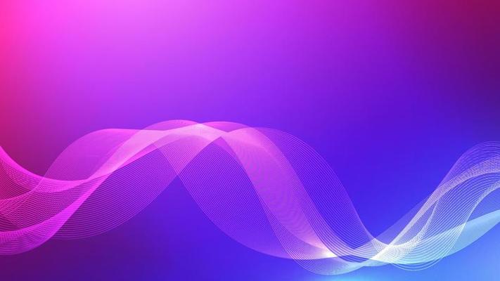 Download Soft Purple Waves GFX Background