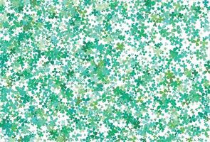 Clover background. Clover leaf, St. Patrick day background vector