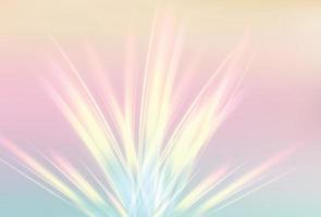 Rainbow prism flare lens realistic effect. Vector illustration of light refraction texture