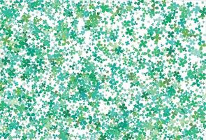 Clover background. Clover leaf, St. Patrick day background vector