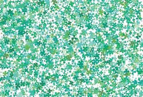 Clover background. Clover leaf, St. Patrick day background vector