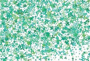 Clover background. Clover leaf, St. Patrick day background vector