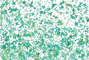 Clover background. Clover leaf, St. Patrick day background vector
