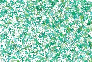 Clover background. Clover leaf, St. Patrick day background vector