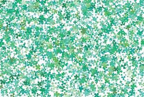 Clover background. Clover leaf, St. Patrick day background vector