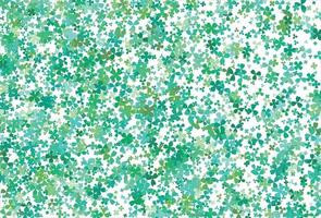 Clover background. Clover leaf, St. Patrick day background vector