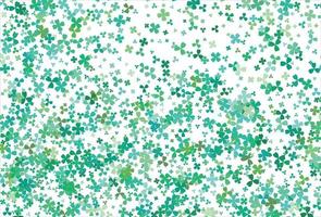 Clover background. Clover leaf, St. Patrick day background vector