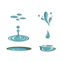 ilustración vectorial agua imágenes prediseñadas vector