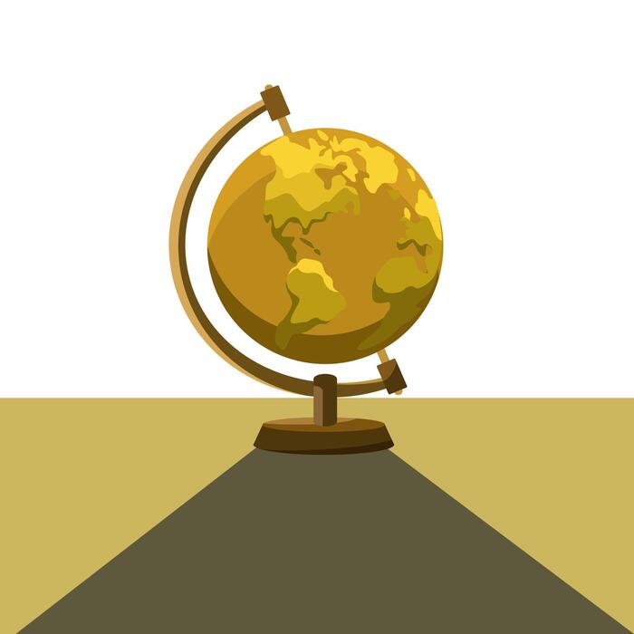 Antique Globe Vector Art, Icons, and Graphics for Free Download