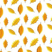 patrón otoño equinoccio día vector ilustración
