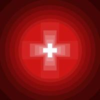 Red cross, check mark icon, cartoon style 14577527 Vector Art at Vecteezy