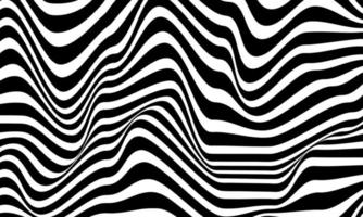 Abstract black and white vector background