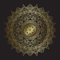 ethnic meditation relax mandala art design for template background vector