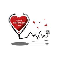 día mundial de la hepatitis, diseño para el tema médico saludable vector
