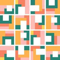 Vector pattern background for retro theme